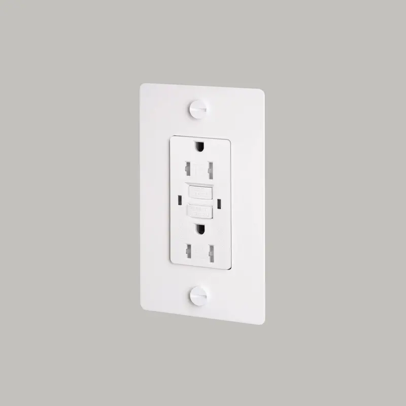 Duplex Outlet White