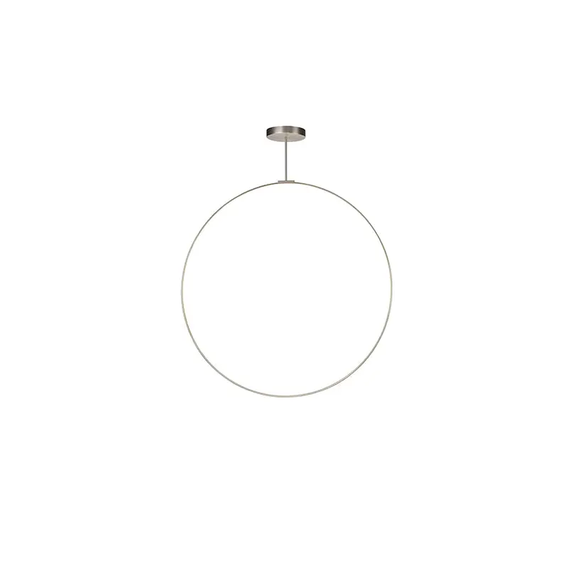 Cirque LED Pendant Brushed Nickel