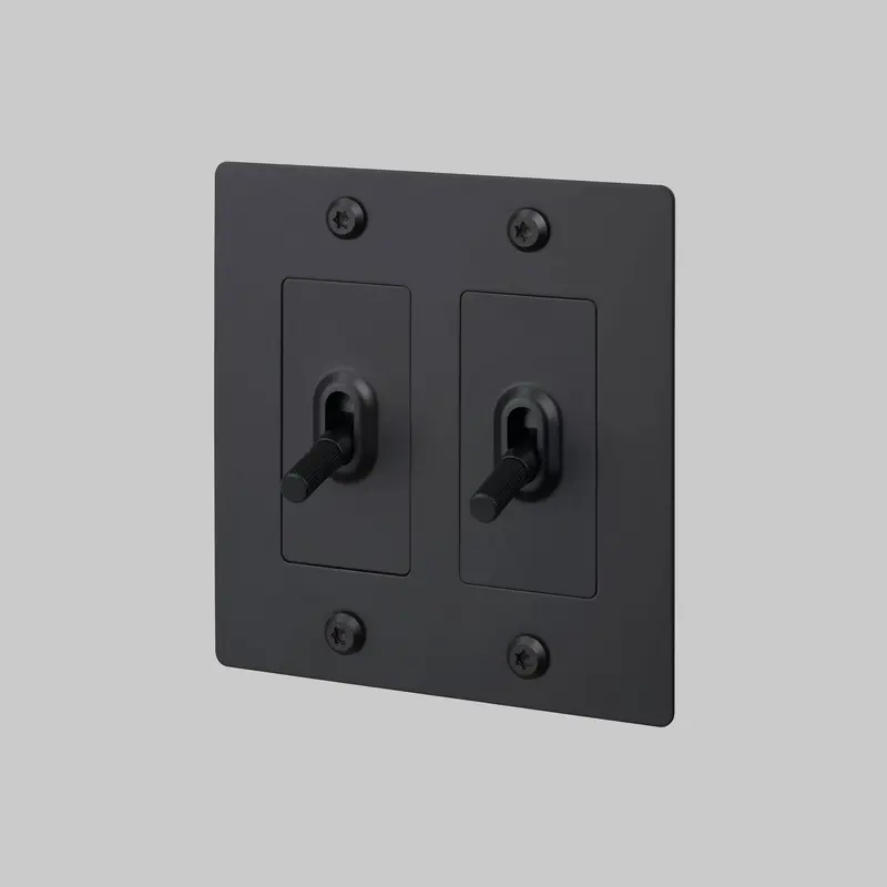 Light Switch Black