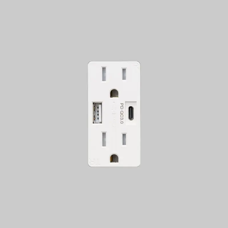 Outlet Module White