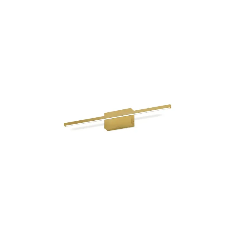 Vega Minor LED Bathroom Fixture Brushed Gold