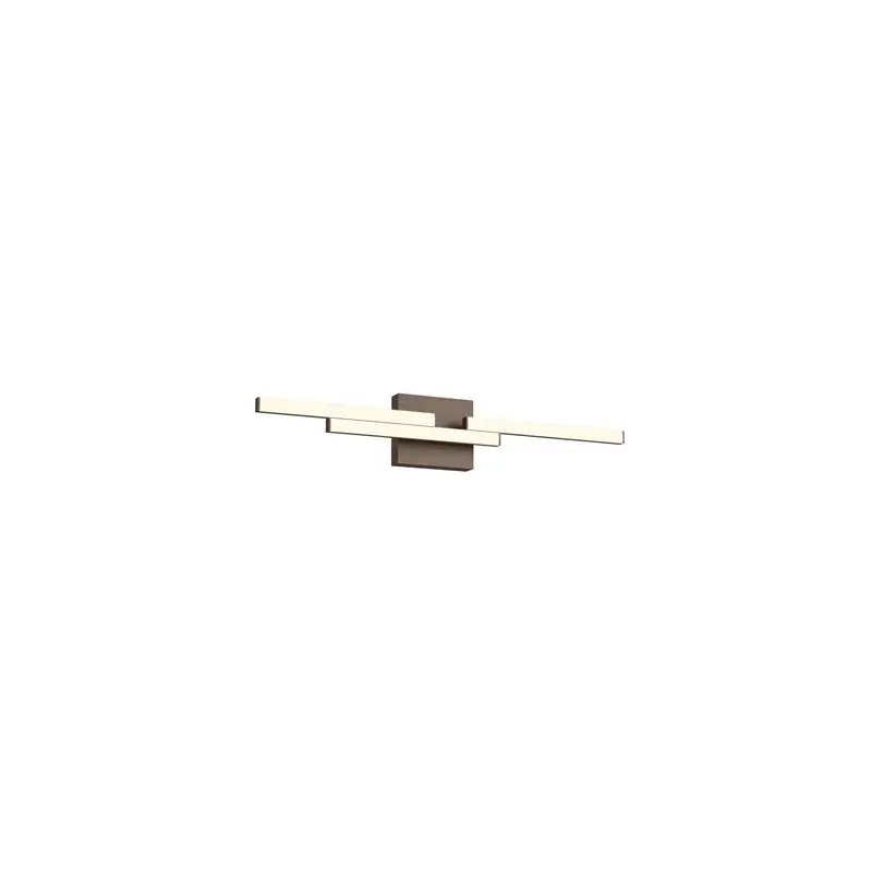Anello Minor LED Bathroom Fixture Walnut