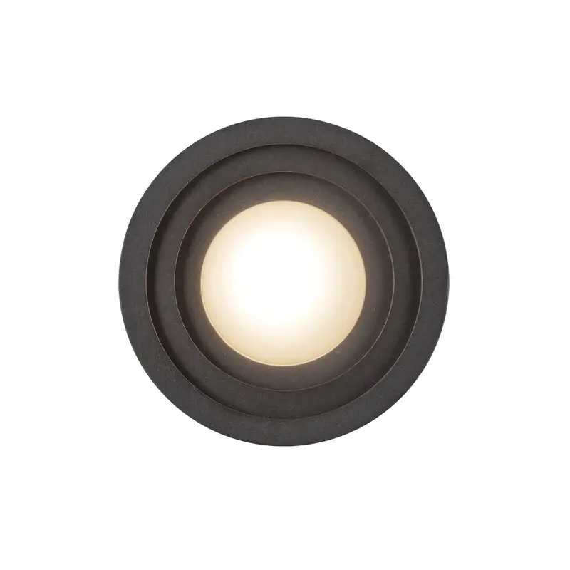 Arco LED Wall Sconce Black