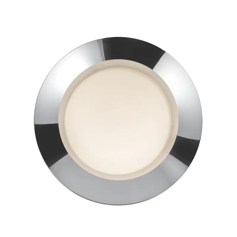 Cleo LED Wall Sconce Chrome/Opal Glass