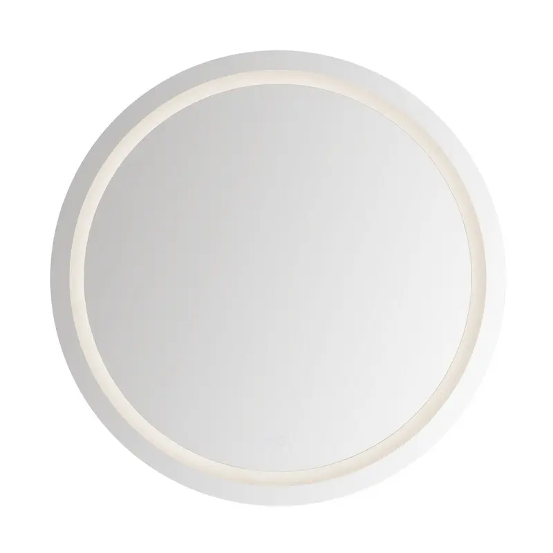 Hillmont LED Vanity Mirror Sandblasted Merc Edge