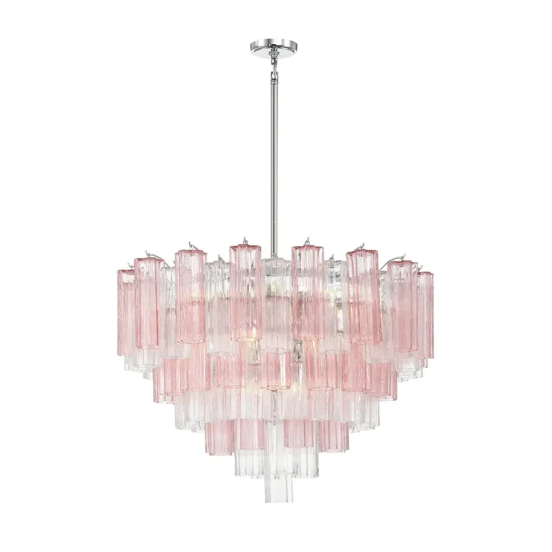 Addis 16 Light Chandelier Polished Chrome