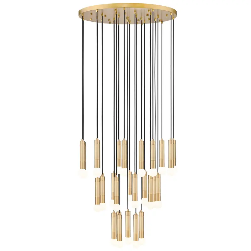 Stari 27 Light Chandelier Modern Gold