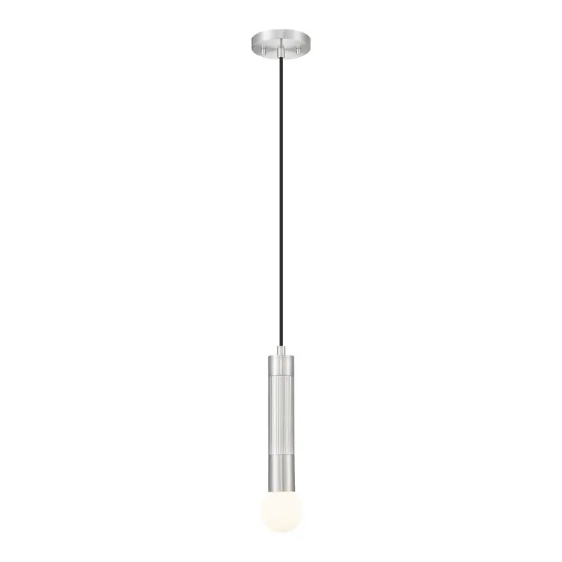 Stari One Light Pendant Brushed Nickel