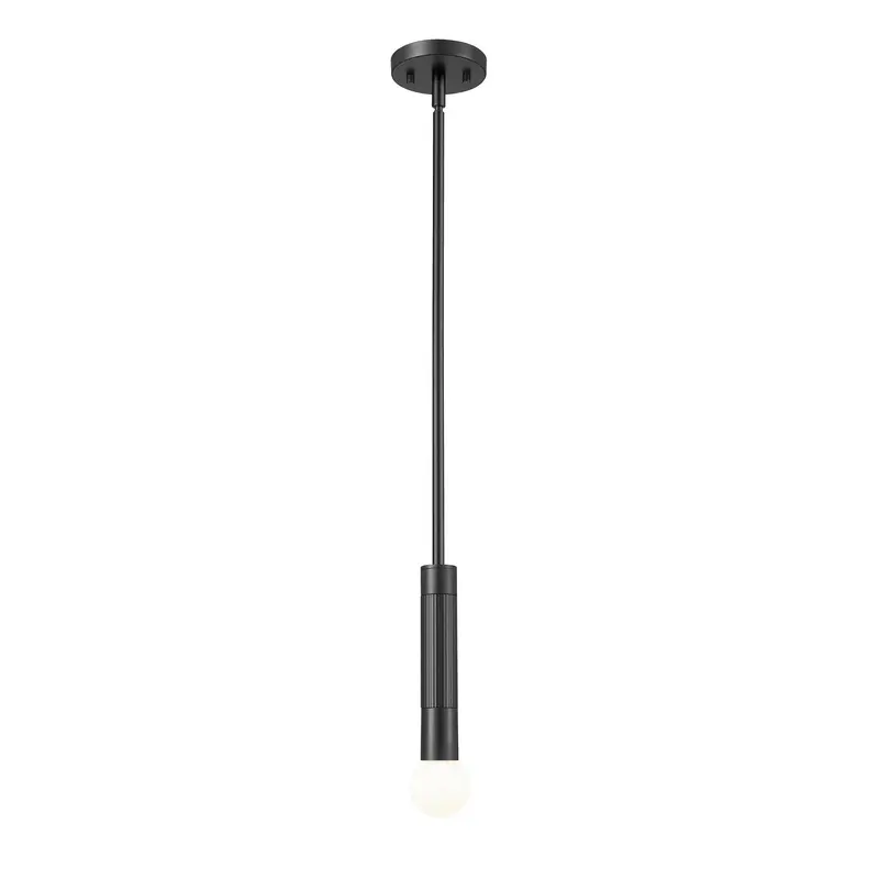 Stari One Light Pendant Matte Black