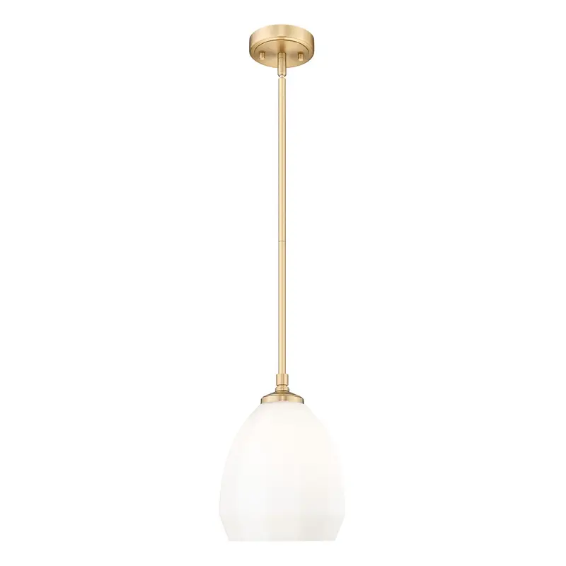 Oren One Light Pendant Modern Gold