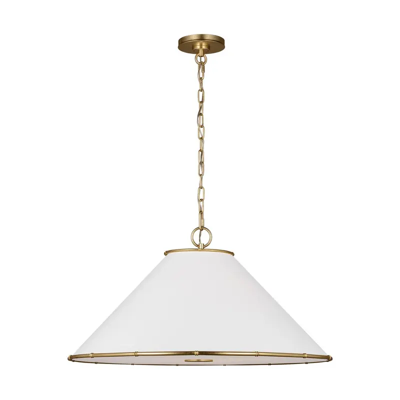 Aldric Three Light Pendant Gild
