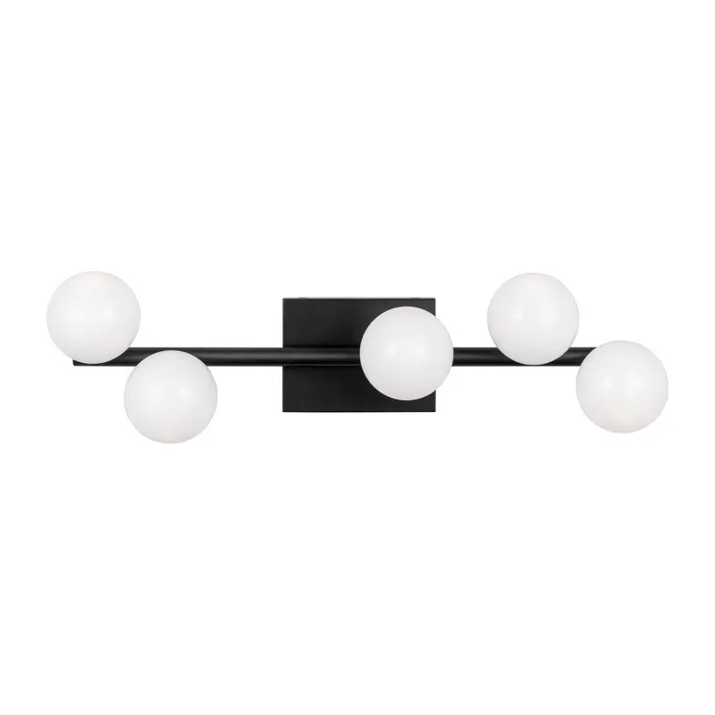 Altair Five Light Vanity Aged Iron