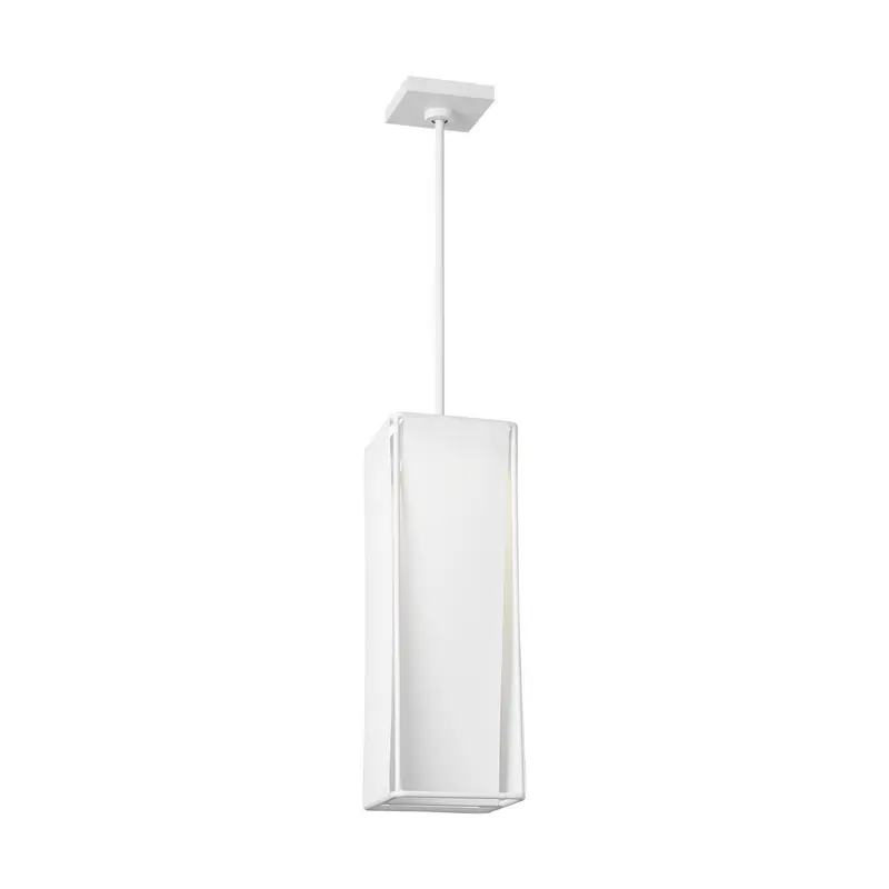 Velero LED Pendant Soft Linen