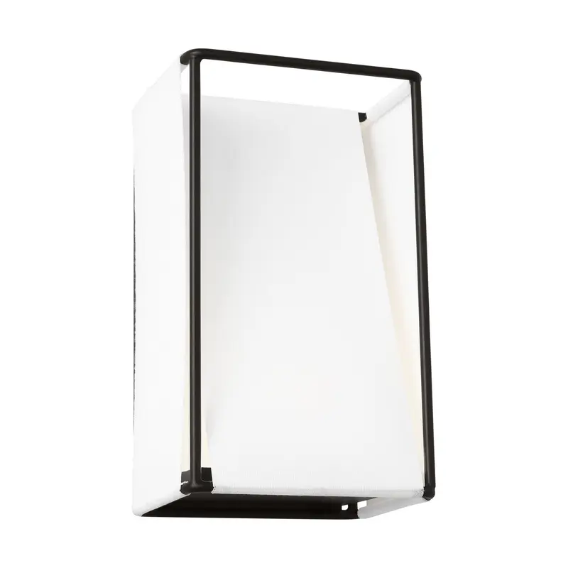Velero LED Wall Sconce Aged Iron