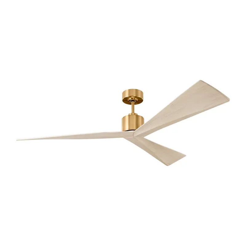 Adler 60 60"Ceiling Fan Burnished Brass