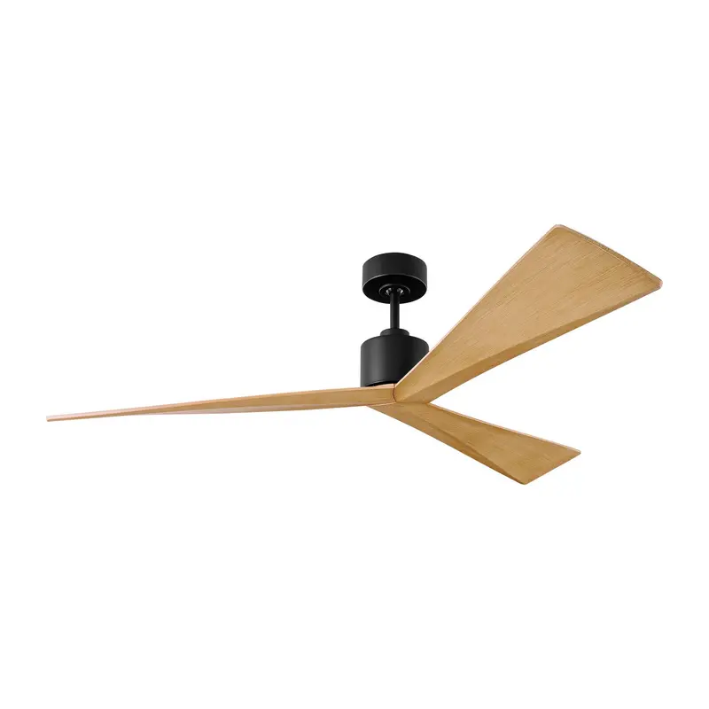 Adler 60 60"Ceiling Fan Midnight Black