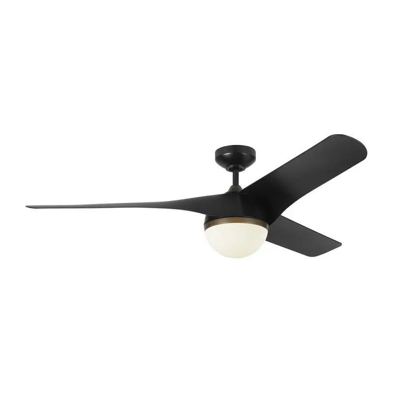 Akova 56 56``Ceiling Fan Matte Black
