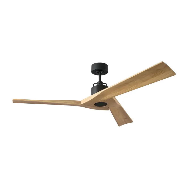 Alma Smart 52" Ceiling Fan Midnight Black