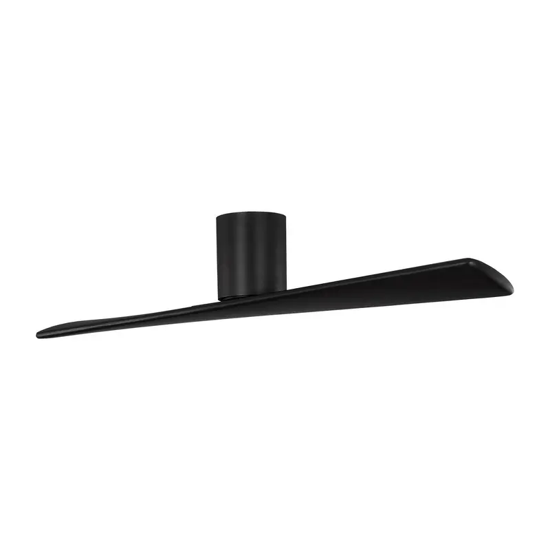 Plank Smart Hugger 52" Ceiling Fan Midnight Black