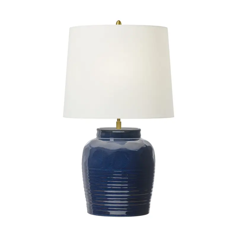 Selena One Light Table Lamp Mix Blue Brown
