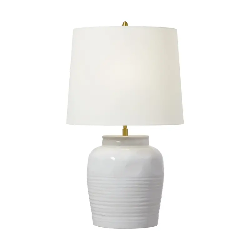 Selena One Light Table Lamp Natural White