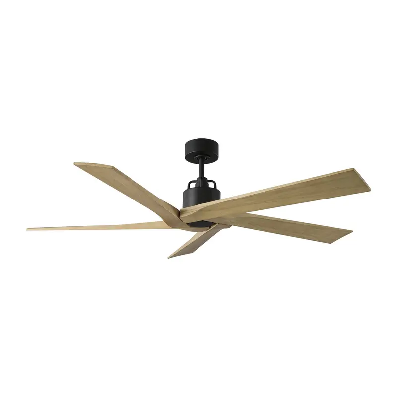 Aspen 56 56"Ceiling Fan Midnight Black