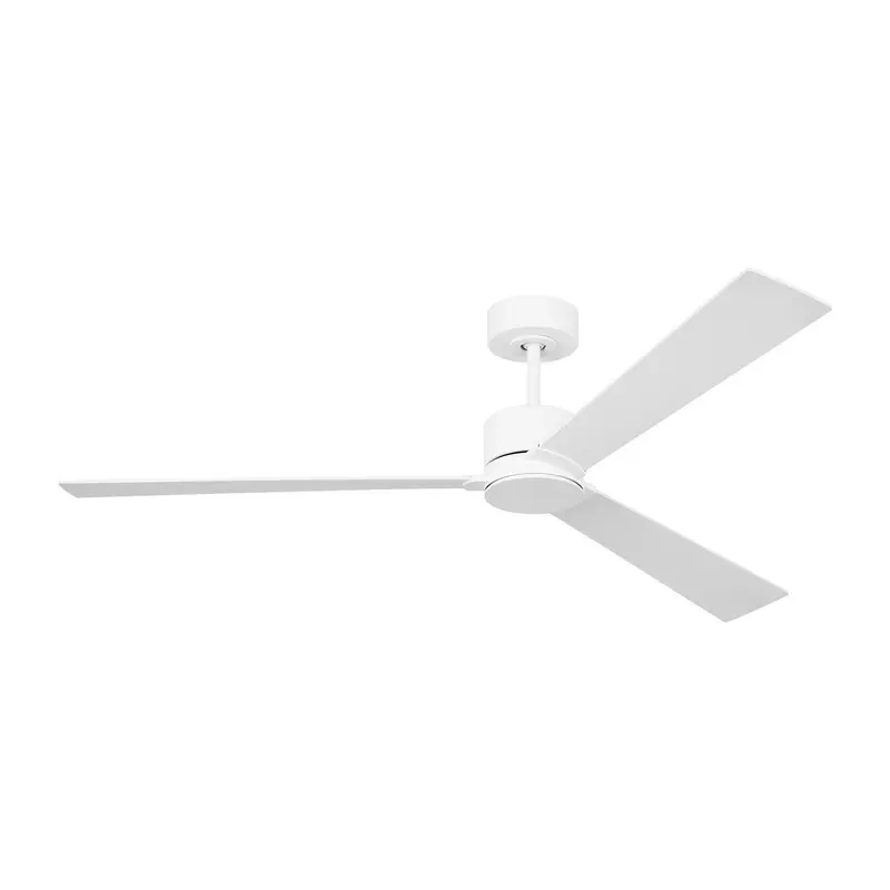 Rozzen Smart 60" Ceiling Fan Matte White
