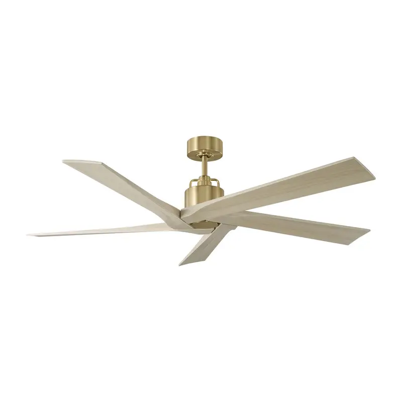 Aspen 56 56"Ceiling Fan Burnished Brass