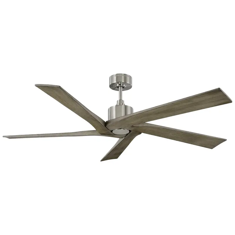 Aspen 56"Ceiling Fan Brushed Steel