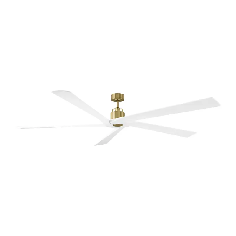 Aspen 84 84"Ceiling Fan Burnished Brass