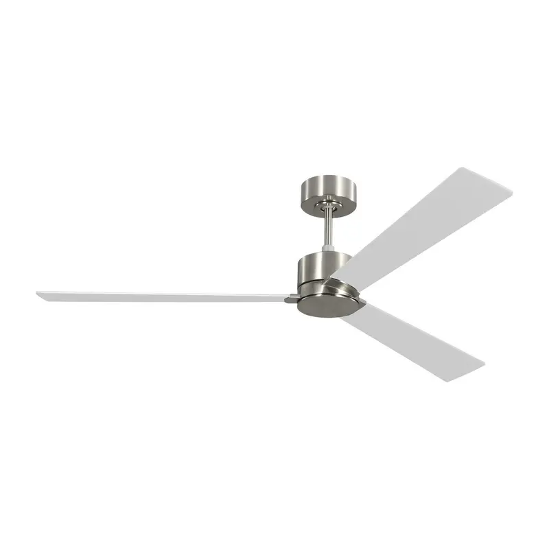 Rozzen Smart 60" Ceiling Fan Brushed Steel