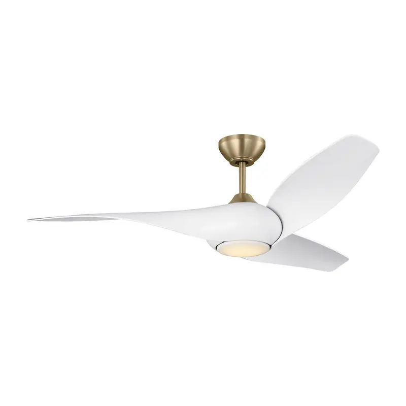 Topan Smart LED 52" Ceiling Fan Burnished Brass
