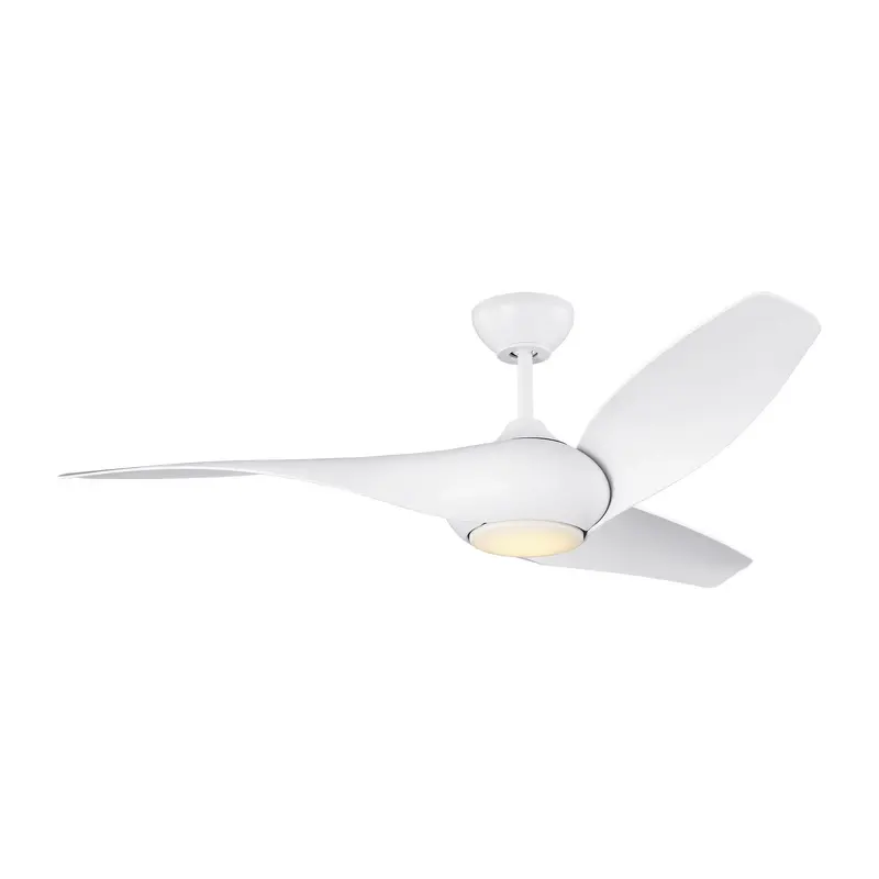 Topan Smart LED 52" Ceiling Fan Matte White