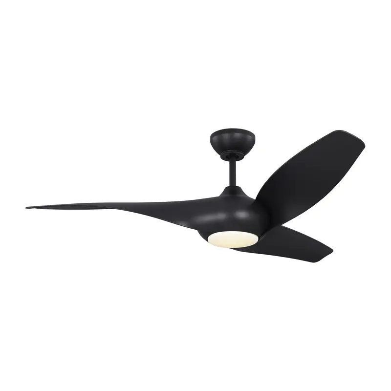 Topan Smart LED 52" Ceiling Fan Midnight Black