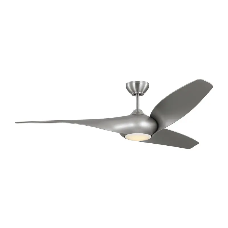 Topan Smart LED 60" Ceiling Fan Brushed Steel