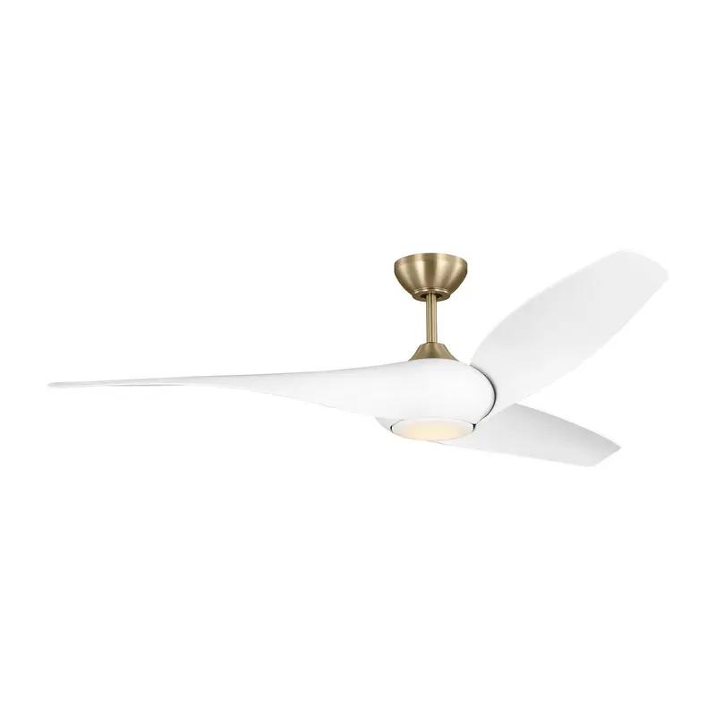 Topan Smart LED 60" Ceiling Fan Burnished Brass