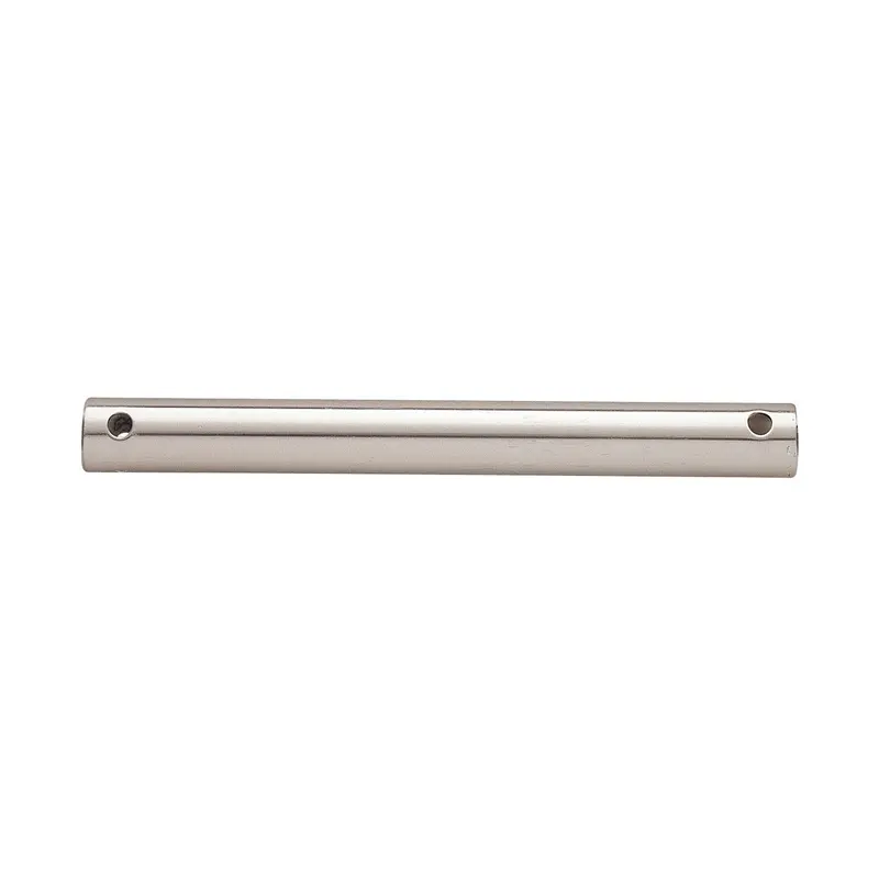 Universal Downrod Brushed Steel