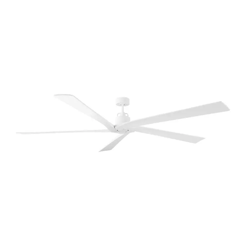 Aspen 84 84"Ceiling Fan Matte White