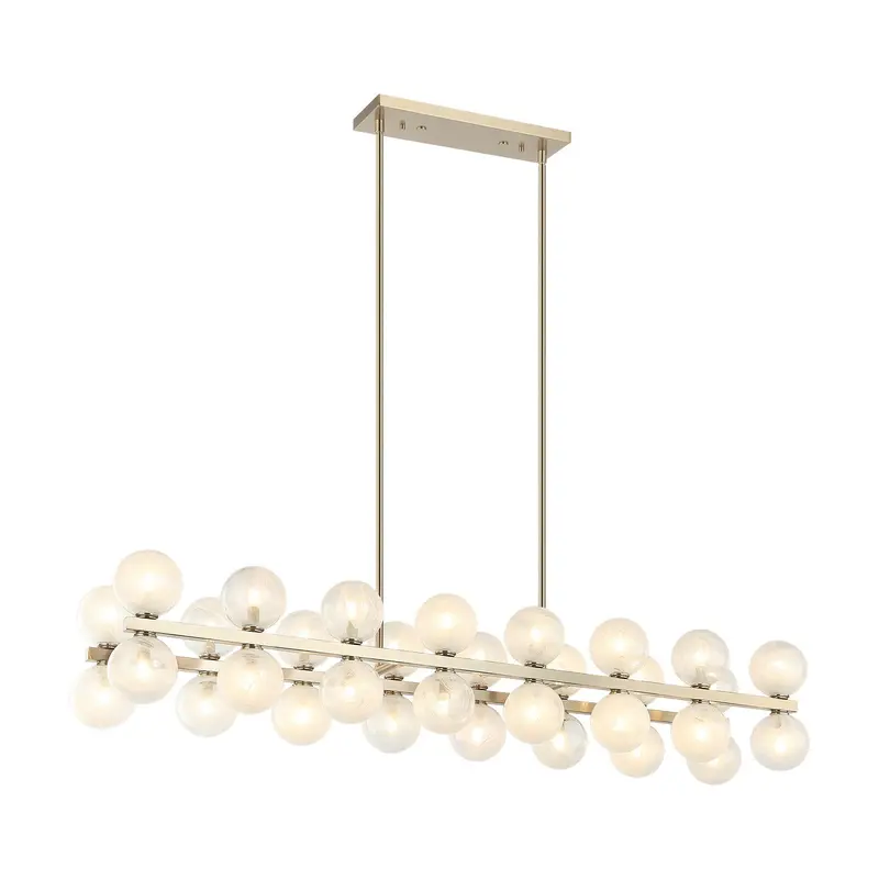 Nimbus LED Pendant Champagne Gold