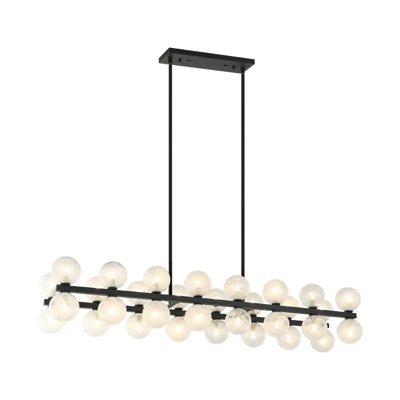 Nimbus LED Pendant Matte Black
