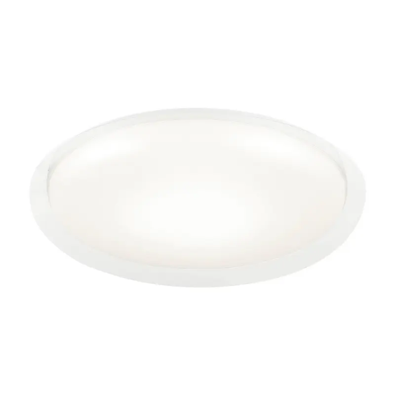 Aurora One Light Flush Mount Matte White