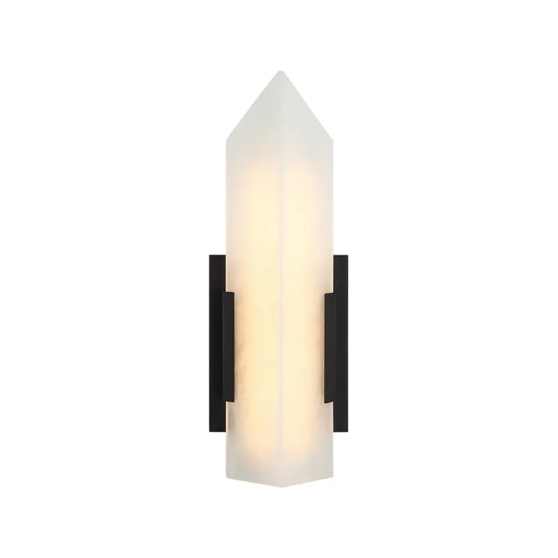 Rigio LED Wall Sconce Matte Black