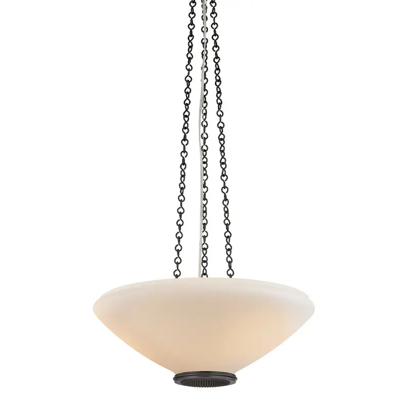 Awosting Three Light Pendant Distressed Bronze