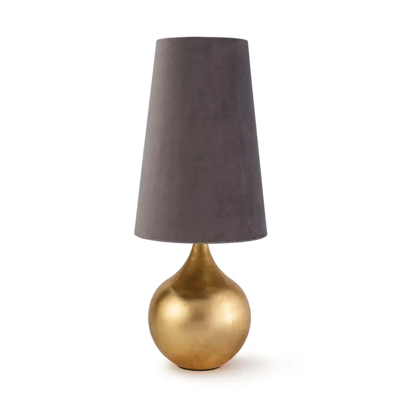 Airel One Light Table Lamp Gold Leaf