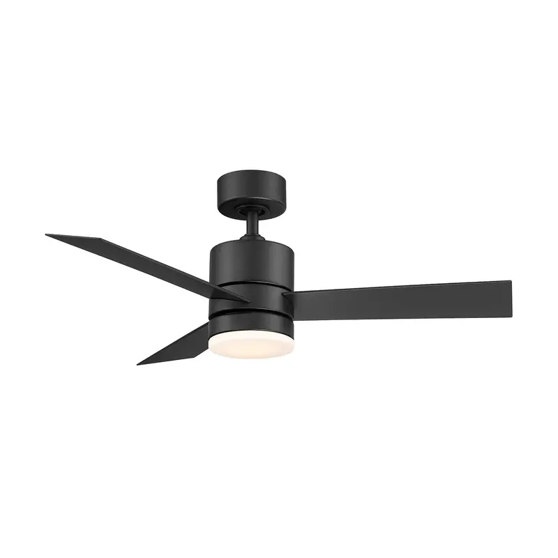 Axis 44"Ceiling Fan Matte Black