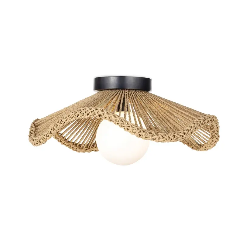 Provence LED Flush Mount Natural