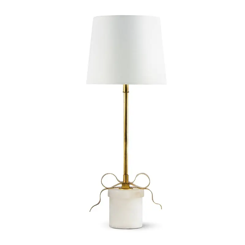 Ribbon One Light Table Lamp Natural Stone