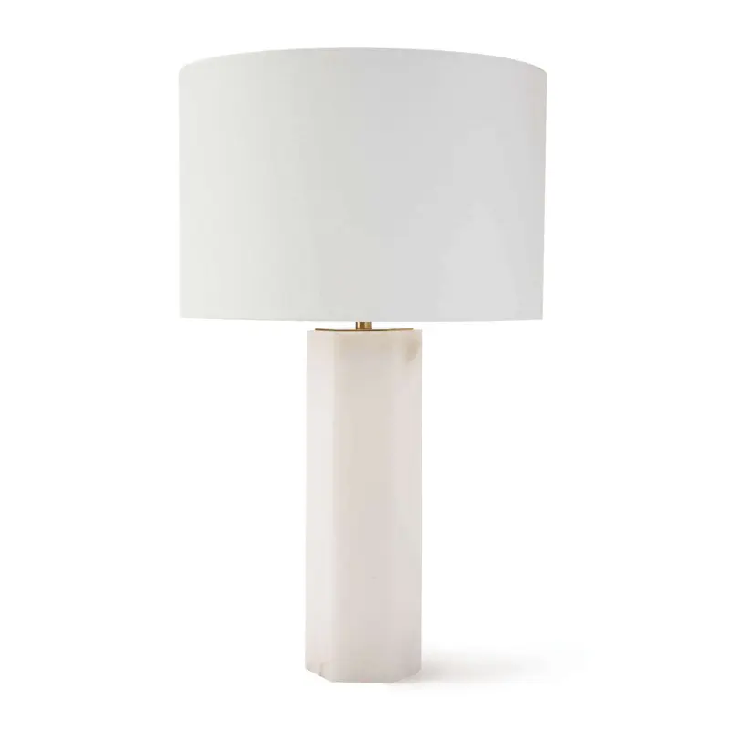 Stella One Light Table Lamp Natural Stone
