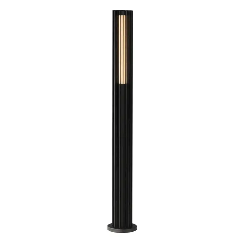 Citadel LED Garden Light Black