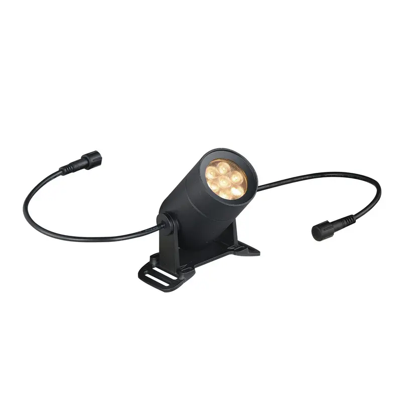 Tree Hugger LED Spot Light Black